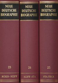 Produktbild: Neue Deutsche Biographie.