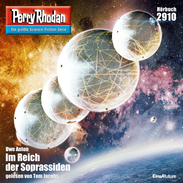 Produktbild: Perry Rhodan 2910: Im Reich der Soprassiden