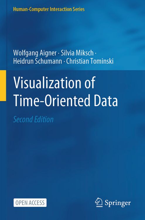 Produktbild: Visualization of Time-Oriented Data