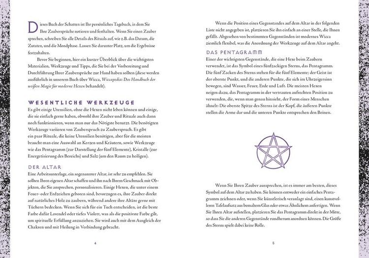 Produktbild: Wiccapedia Tagebuch