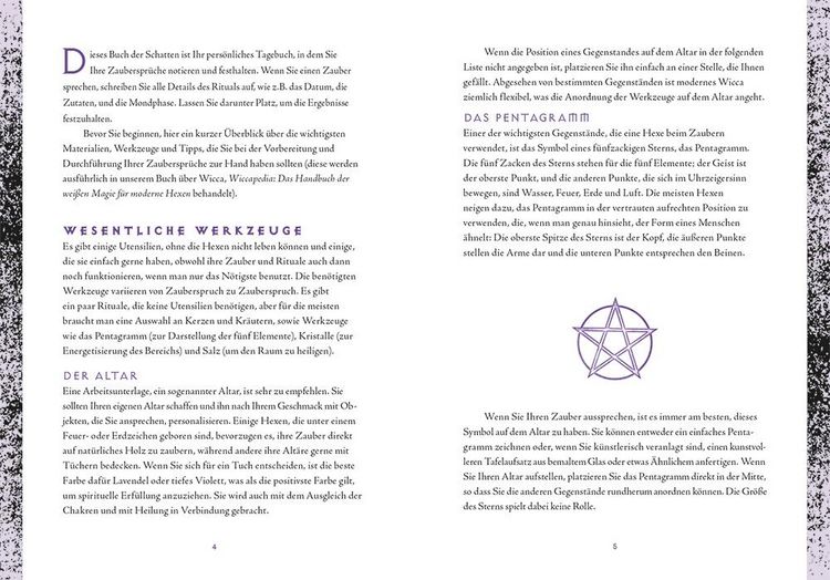 Produktbild: Wiccapedia Tagebuch
