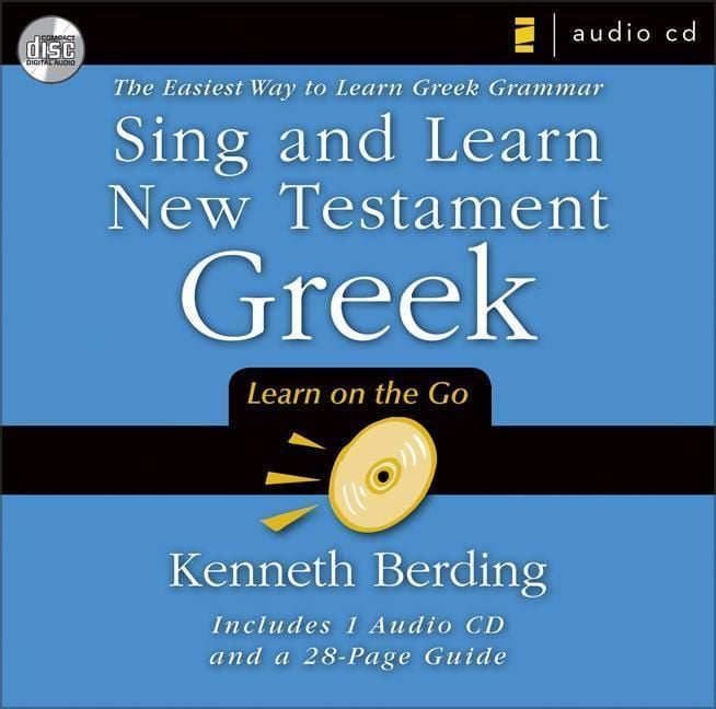 Produktbild: SING & LEARN NT GREEK        D