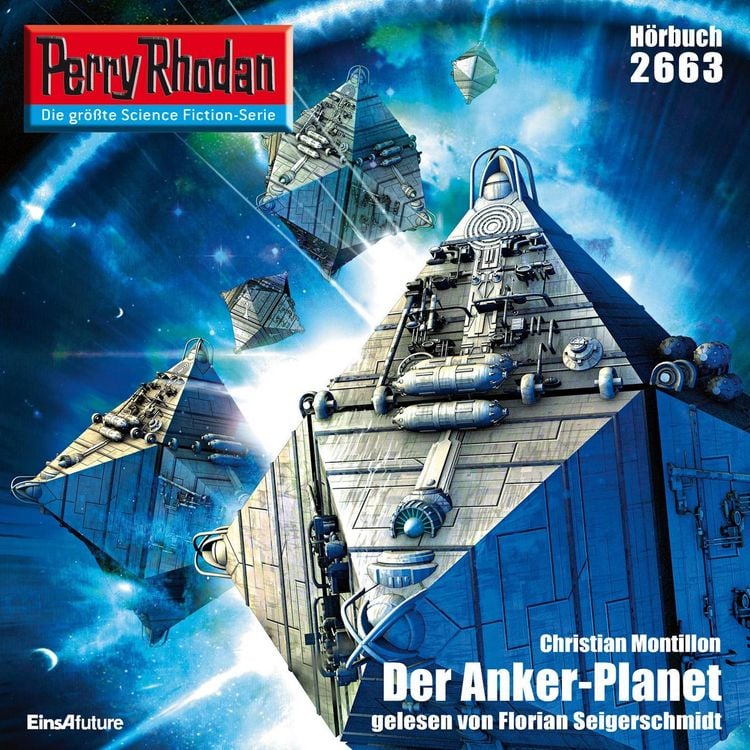 Produktbild: Perry Rhodan 2663: Der Anker-Planet