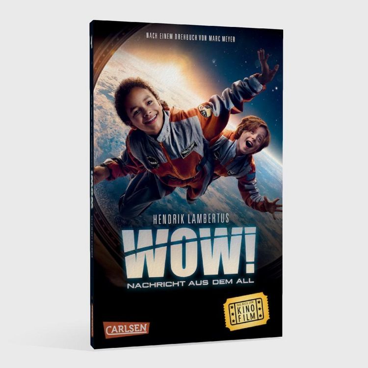 Produktbild: WOW! Nachricht aus dem All (Das Buch zum Film)