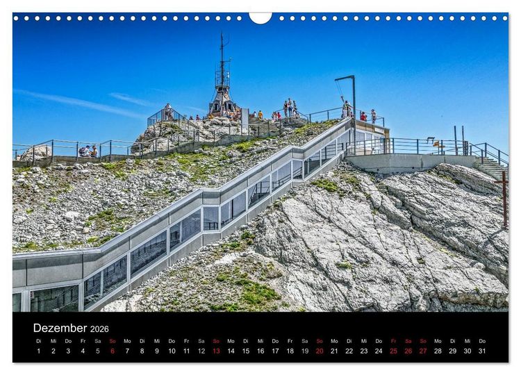 Produktbild: Von Schaffhausen zum S&auml;ntis (Wandkalender 2026 DIN A3 quer), CALVENDO Monatskalender