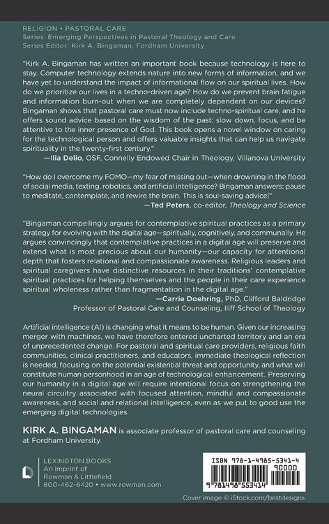 Produktbild: Bingaman, K: Pastoral and Spiritual Care in a Digital Age
