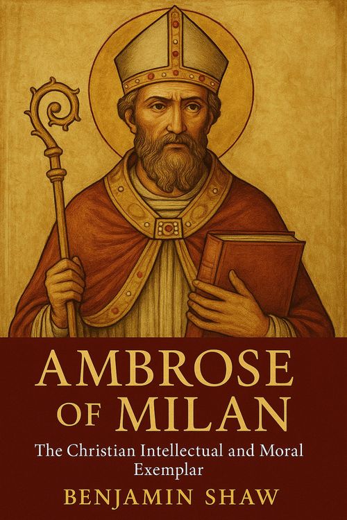 Produktbild: Ambrose of Milan: The Christian Intellectual and Moral Exemplar
