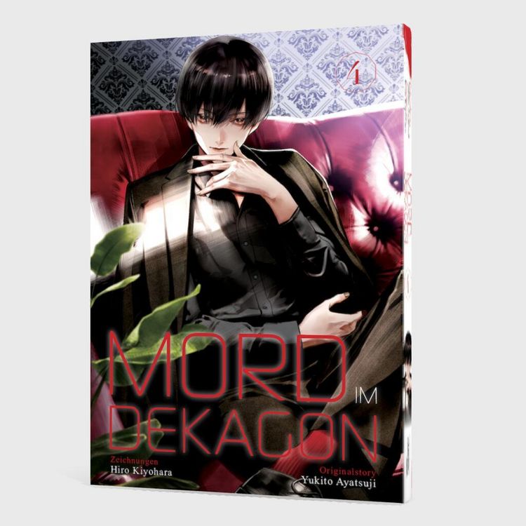 Produktbild: Mord im Dekagon 4