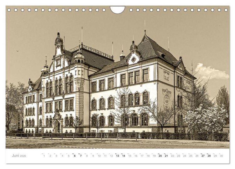 Produktbild: Nostalgiekalender Pirna (Wandkalender 2026 DIN A4 quer), CALVENDO Monatskalender
