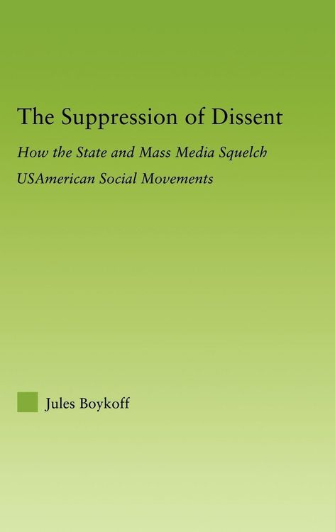 Produktbild: The Suppression of Dissent