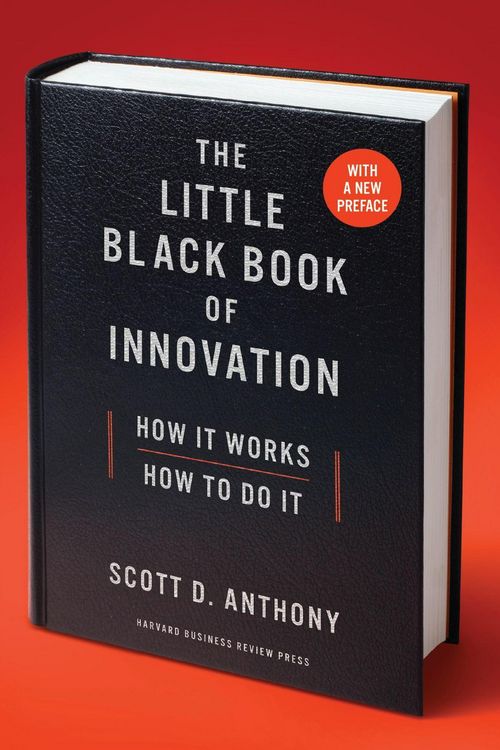 Produktbild: The Little Black Book of Innovation