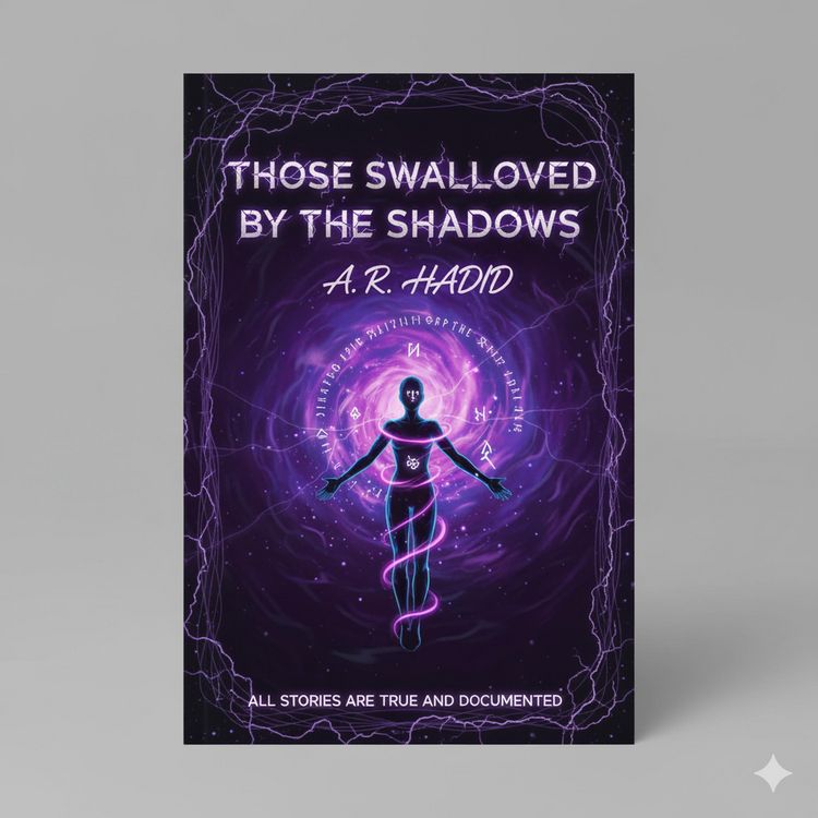 Produktbild: Those swallowed by the shadows (True stories about mysterious luck and disappearance in every corner of this world, #1)