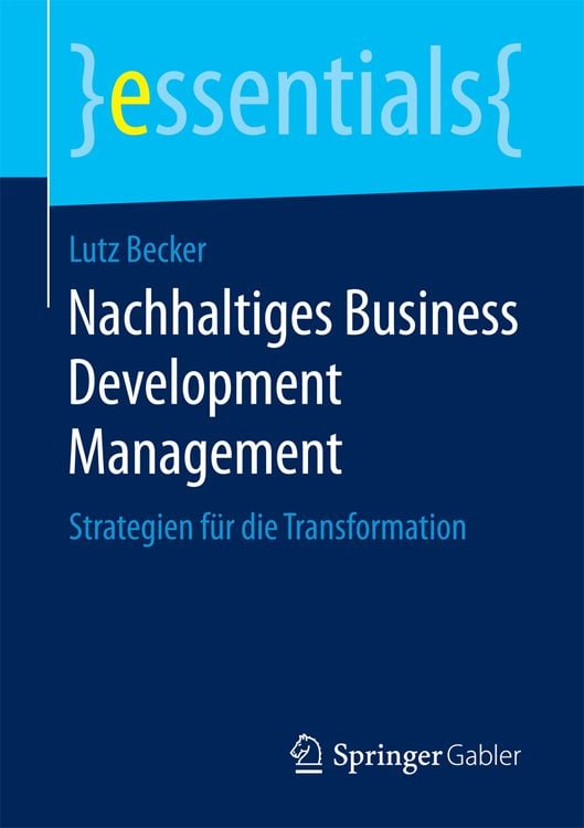 Produktbild: Nachhaltiges Business Development Management