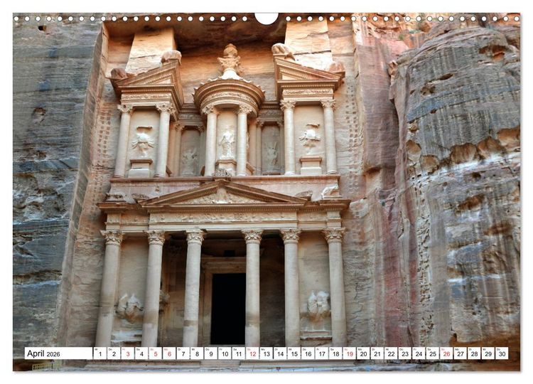 Produktbild: JORDANIEN, Faszination Nahost (Wandkalender 2026 DIN A3 quer), CALVENDO Monatskalender