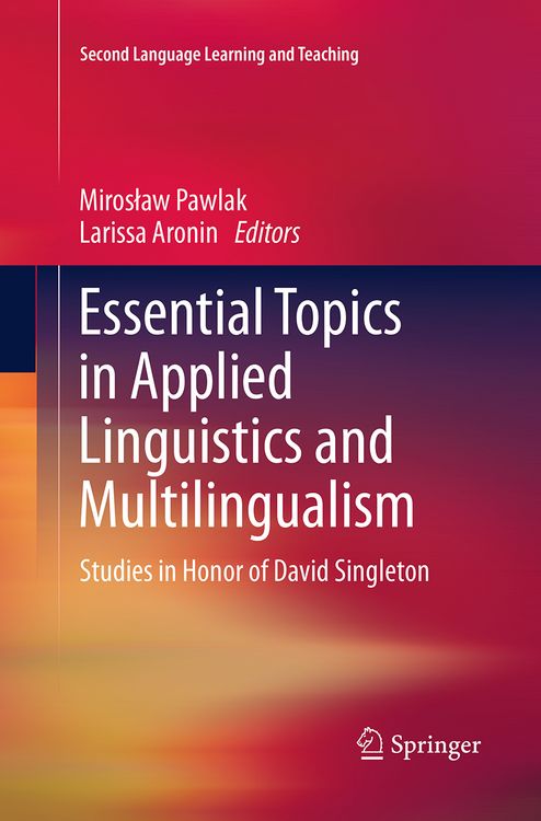 Produktbild: Essential Topics in Applied Linguistics and Multilingualism