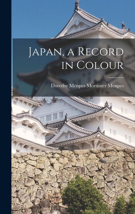 Produktbild: Japan, a Record in Colour