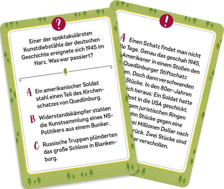 Produktbild: Wer h&auml;tte das gedacht?! Das Unn&uuml;tzes-Wissen-Quiz Harz