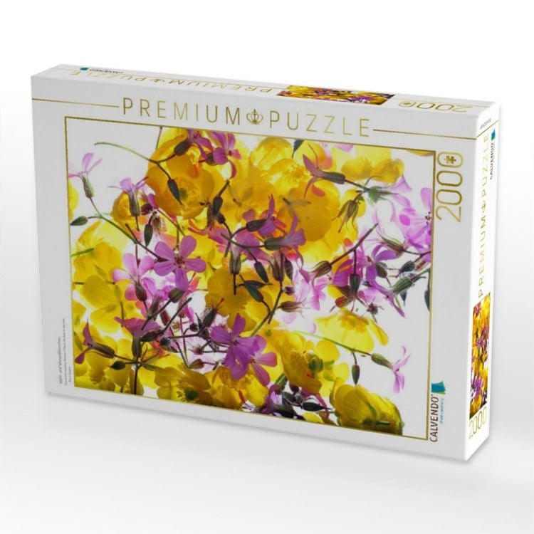 Produktbild: Wald- und Wiesenbl&uuml;mchen (Puzzle)