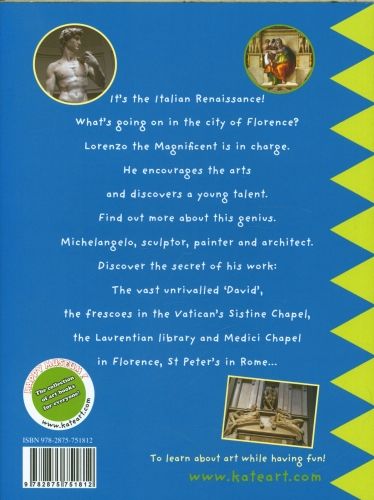 Produktbild: Duve, C: The Little Michelangelo
