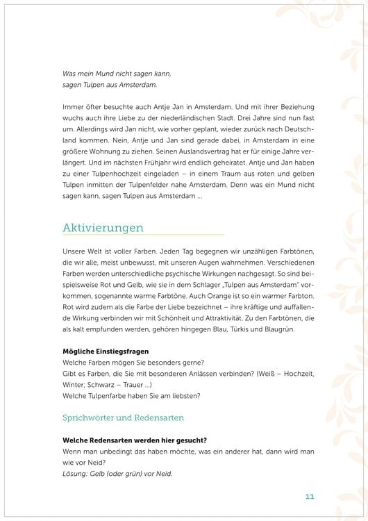 Produktbild: Schlager-Geschichten f&uuml;r Senioren