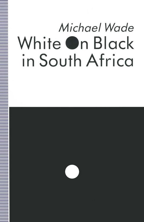 Produktbild: White on Black in South Africa