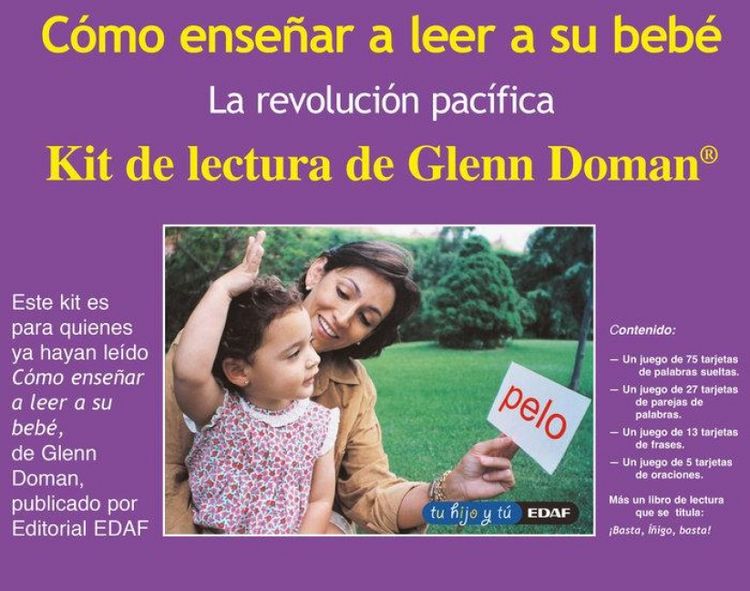 Produktbild: Fichas de pr&aacute;cticas del m&eacute;todo Glenn Doman para aprender a leer