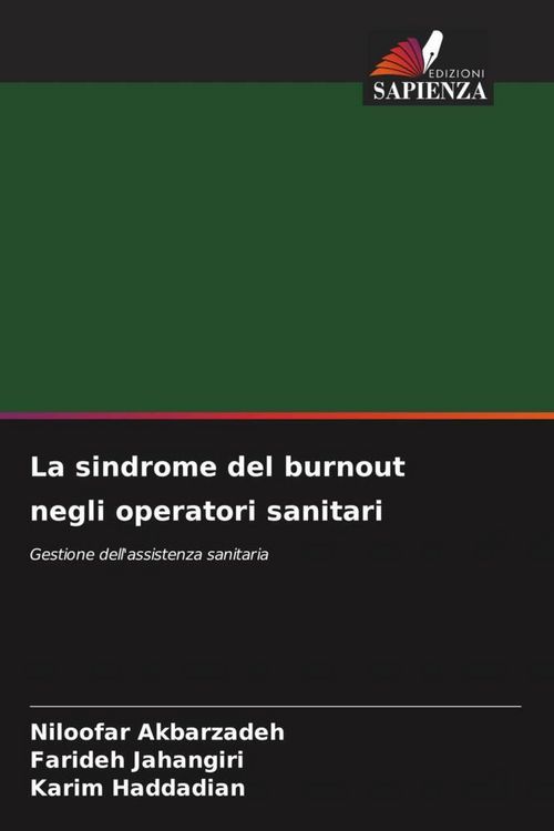 Produktbild: La sindrome del burnout negli operatori sanitari