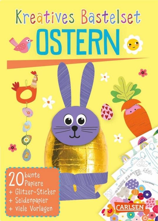 Produktbild: Bastelset f&uuml;r Kinder: Kreatives Bastelset: Ostern
