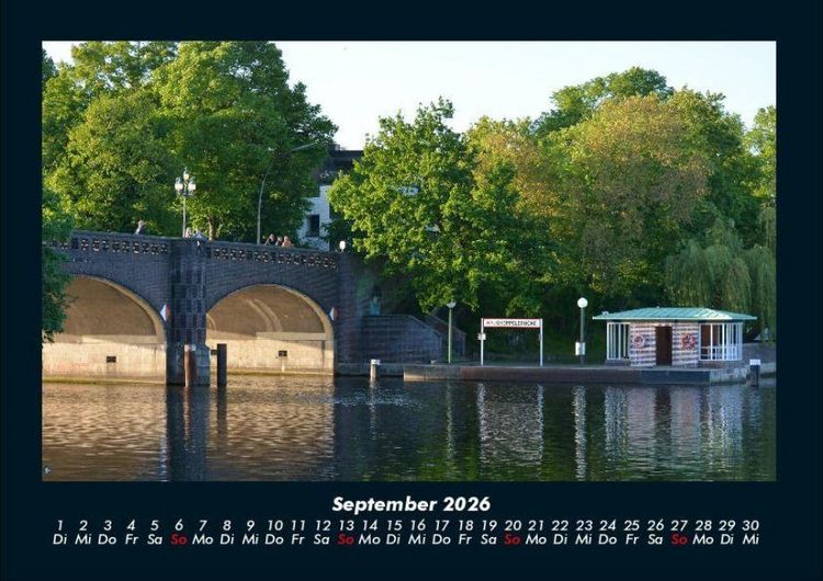 Produktbild: Hamburg 2026 Fotokalender DIN A4