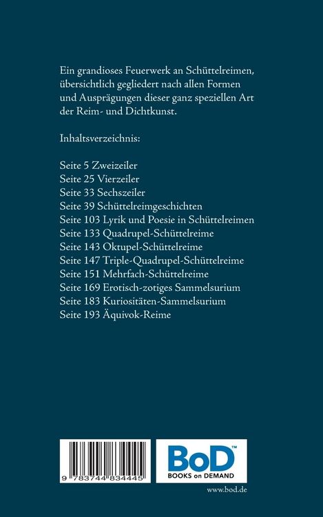 Produktbild: Sch&uuml;ttel-Manie