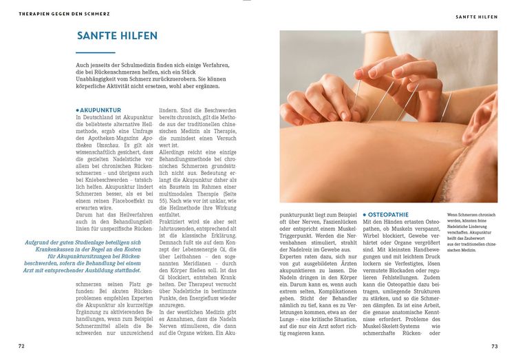 Produktbild: Apotheken Umschau: Der stressfreie R&uuml;cken