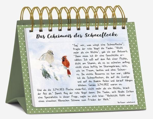 Produktbild: Tisch-Adventskalender "24 Tage Winterzauber im Advent"