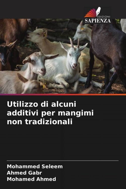 Produktbild: Utilizzo di alcuni additivi per mangimi non tradizionali