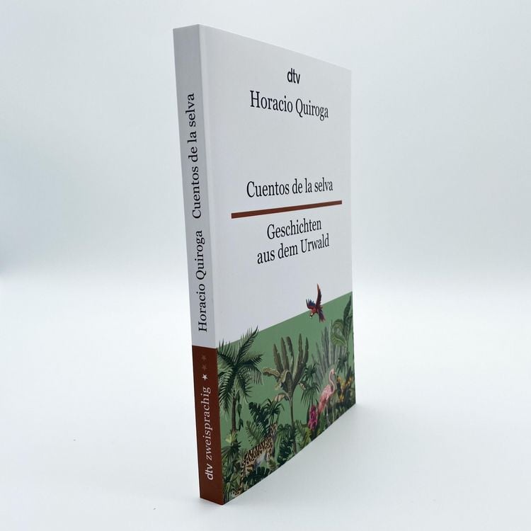 Produktbild: Cuentos de la selva Geschichten aus dem Urwald