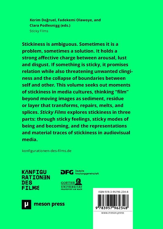 Produktbild: Sticky Films