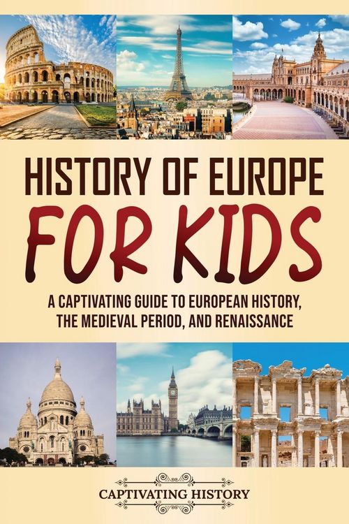 Produktbild: History of Europe for Kids
