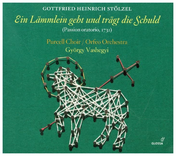 Produktbild: Gottfried Heinrich St&ouml;lzel,Ein L&auml;mmlein geht und