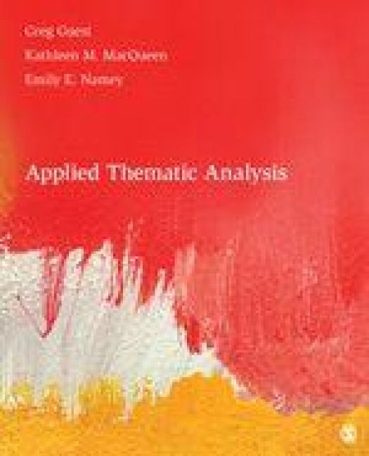 Produktbild: Applied Thematic Analysis