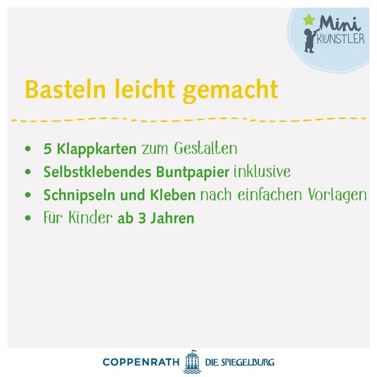Produktbild: Mein erstes Bastelset: Schnipsel-Kunst