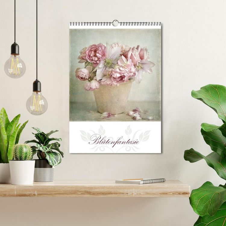 Produktbild: Bl&uuml;tenfantasie (Wandkalender 2026 DIN A3 hoch), CALVENDO Monatskalender