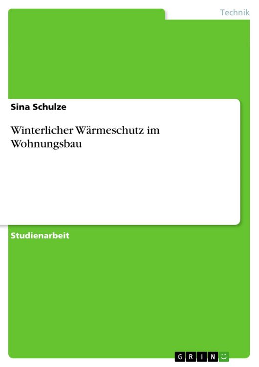 Produktbild: Winterlicher W&auml;rmeschutz im Wohnungsbau
