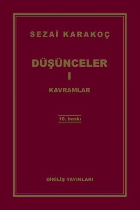 Produktbild: D&uuml;s&uuml;nceler 1 - Kavramlar