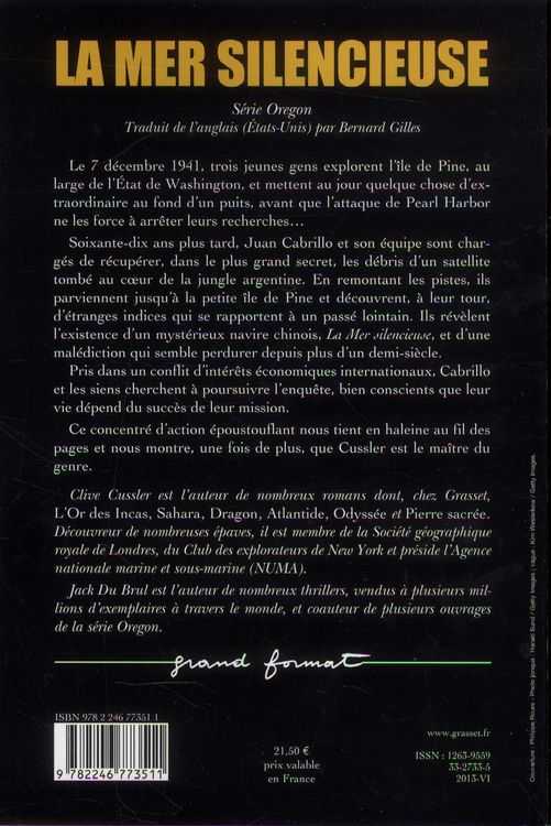 Produktbild: La Mer Silencieuse