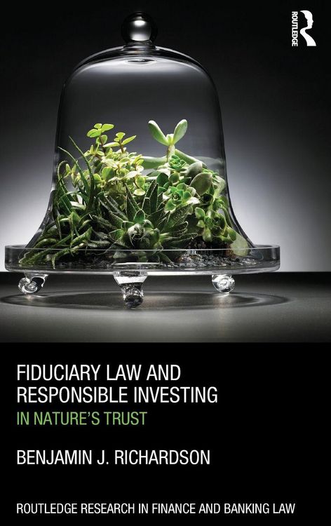 Produktbild: Fiduciary Law and Responsible Investing