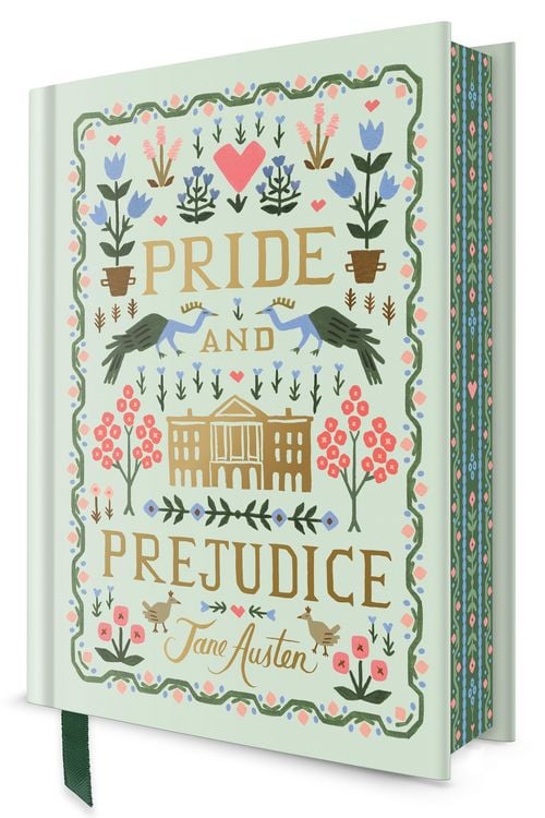 Produktbild: Pride and Prejudice (Puffin in Bloom Deluxe Edition)