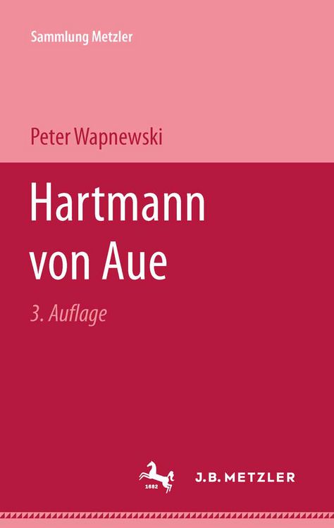 Produktbild: Hartmann von Aue