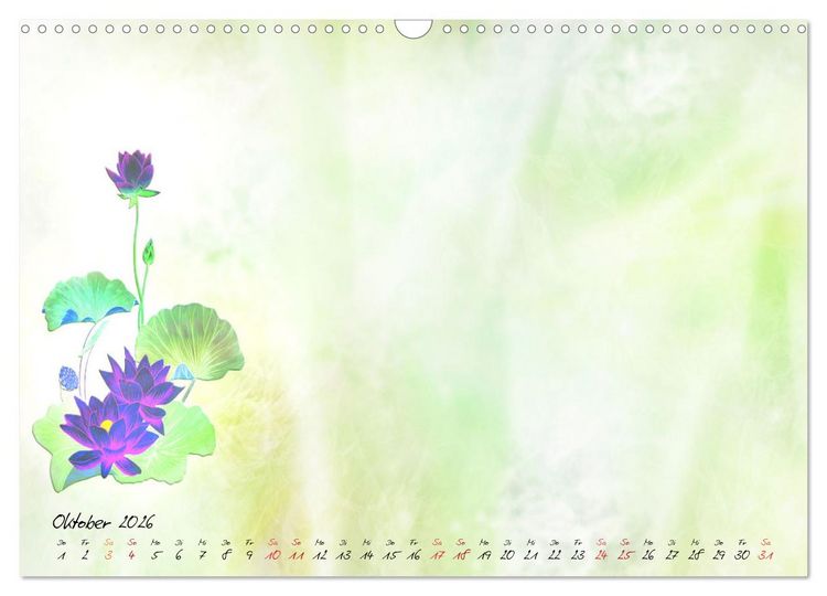 Produktbild: Liebe wird im Herzen geboren (Wandkalender 2026 DIN A3 quer), CALVENDO Monatskalender