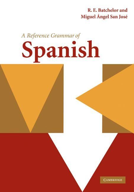 Produktbild: A Reference Grammar of Spanish
