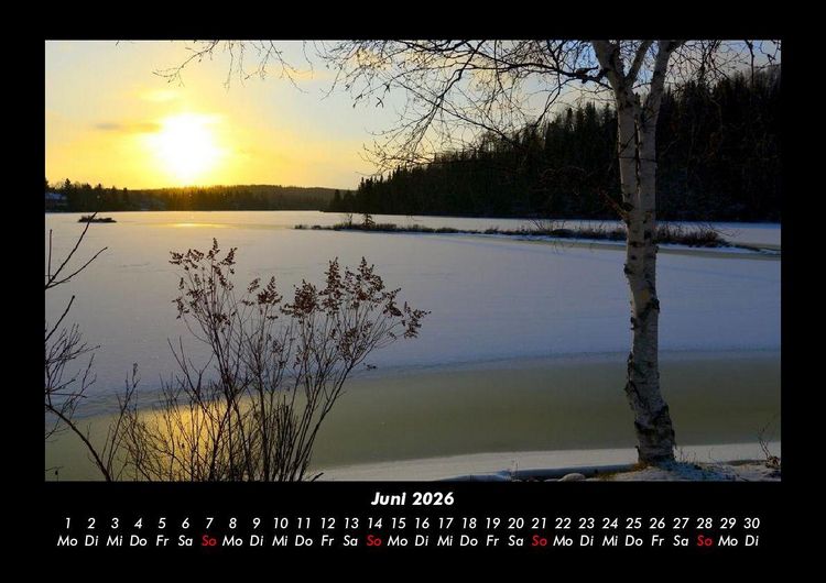 Produktbild: Seeblick 2026 Fotokalender DIN A3