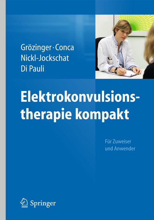 Produktbild: Elektrokonvulsionstherapie kompakt